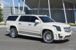 Cadillac Escalade on Forgiato Wheels (Ventoso-ECL) 2016 года
